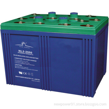 2V2000ah Sealed Lead Acid Battery (NL2-2000)